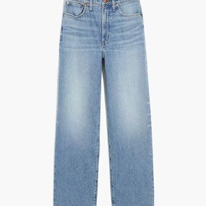Madewell The Perfect Vintage Wide Leg Jean